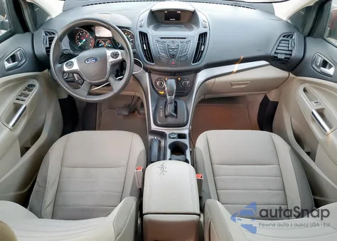 2016 Ford Escape Se from USA, damaged, VIN 1FMCU0GXXGUC57900